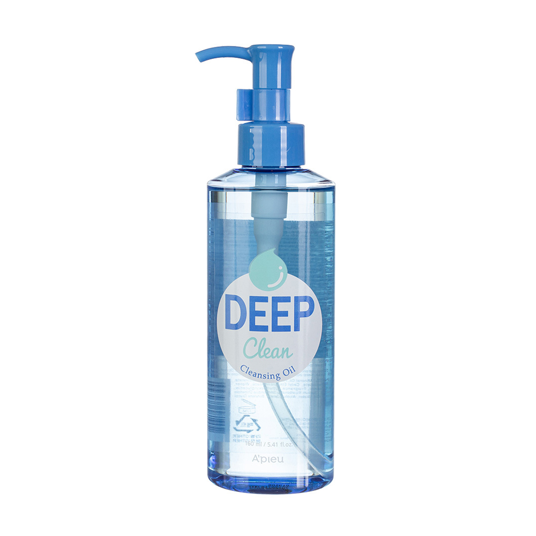 Уцінка! Очищувальна гідрофільна олія для обличчя A'pieu Deep Clean Cleansing Oil, 160 мл